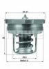 MAHLE ORIGINAL TX 89 83 Thermostat, coolant